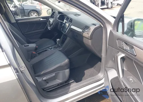 2022 Volkswagen Tiguan 2.0T Se из США, поврежденный, VIN 3VV2B7AX3NM041896